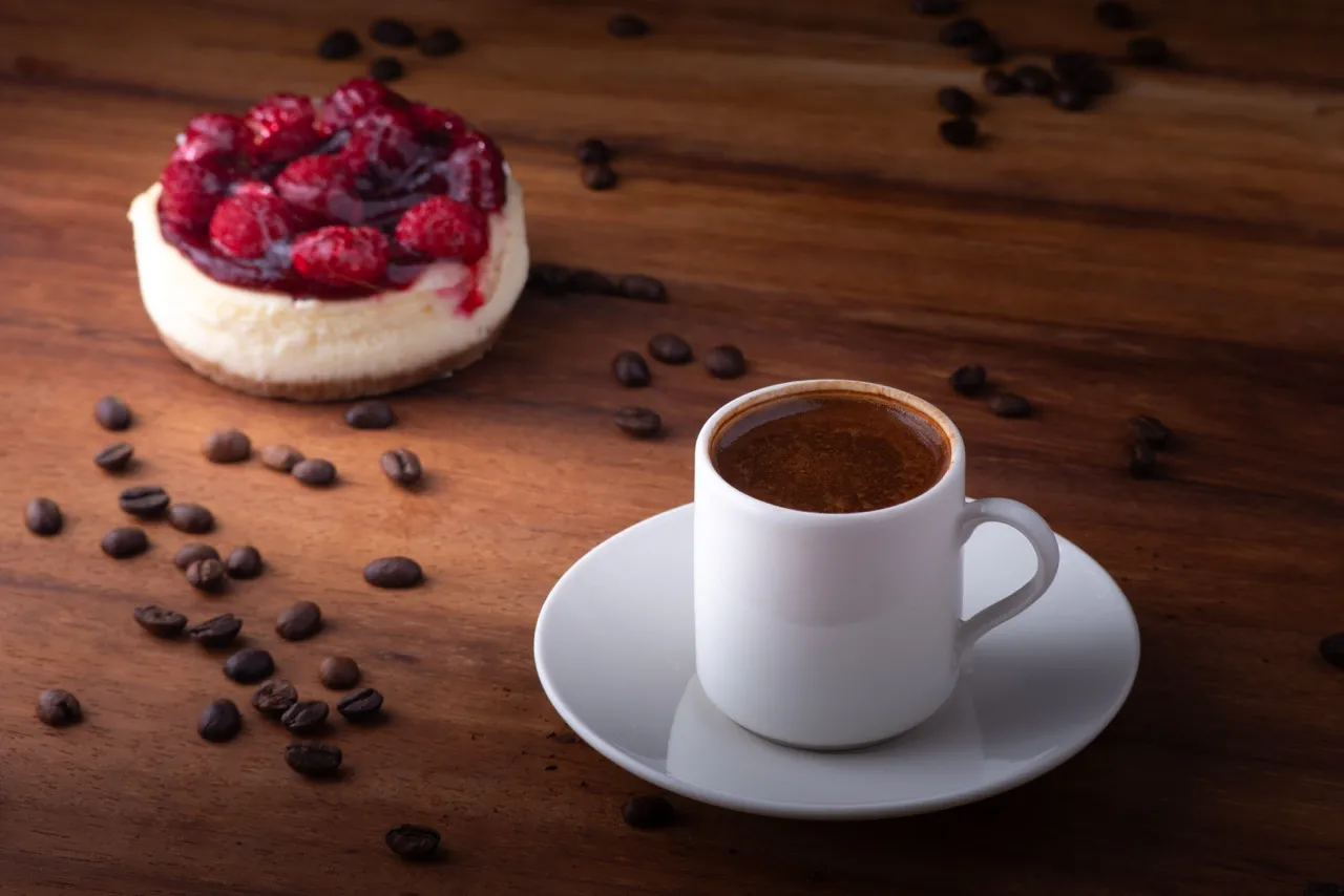 Çikolatalı Türk Kahvesi