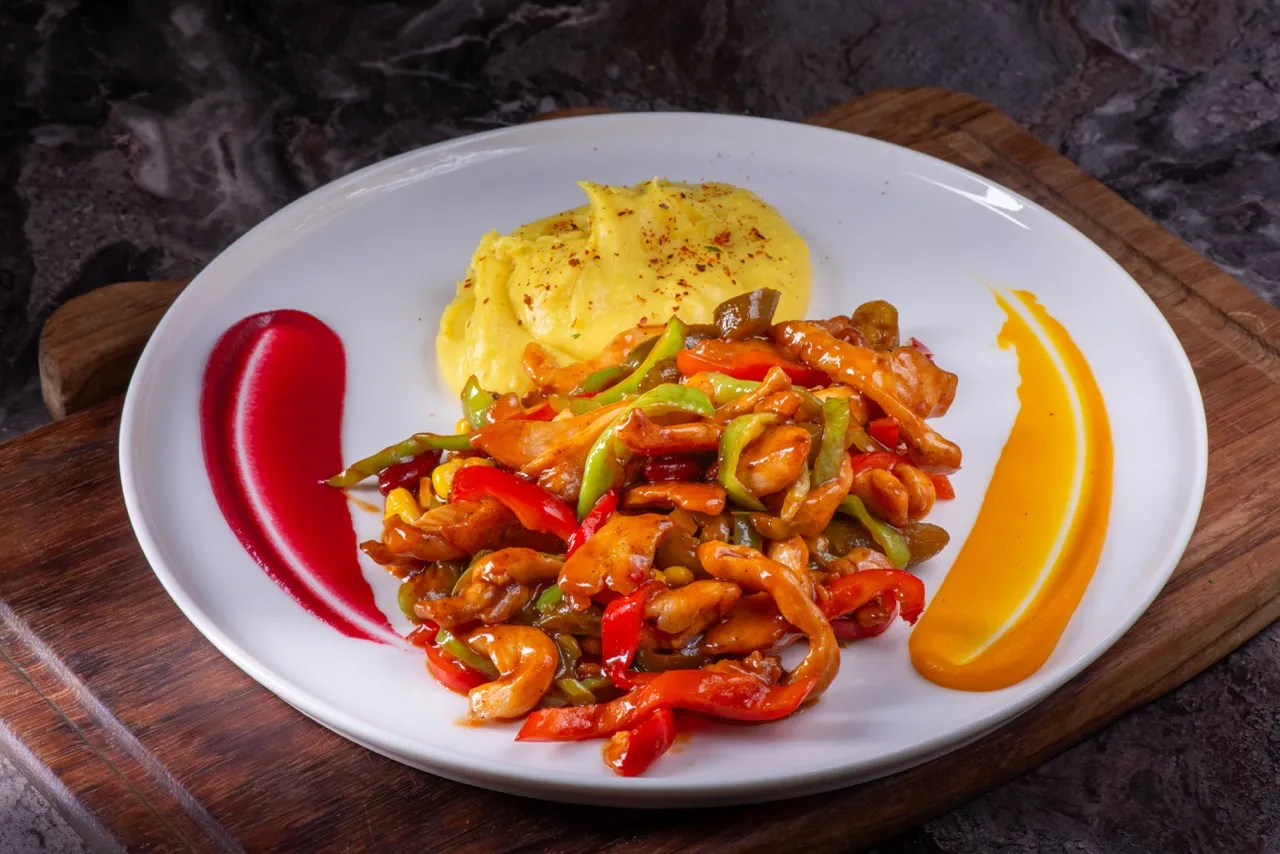 Acılı Meksika Tavuğu